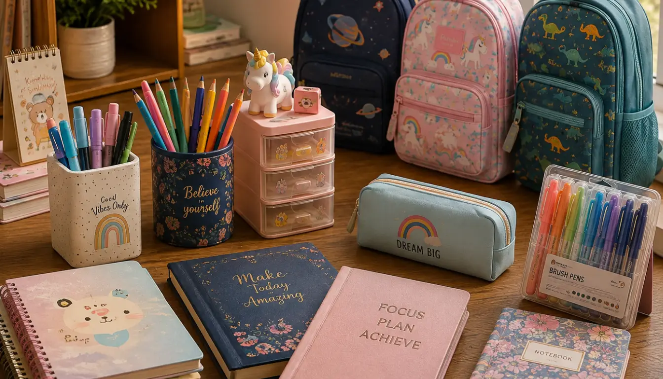 New Arrivals in Cute Stationery