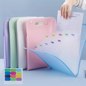 13-Layer A4 Paper File Folder
