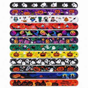 Kids Slap Bands, 24 Pcs