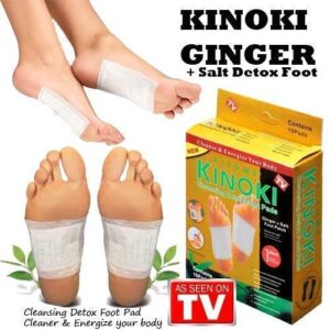 KINOKI Detox foot pads