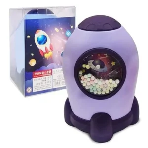 Rocket Shape Piggy bank