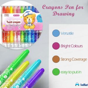12 TWIST CRAYON