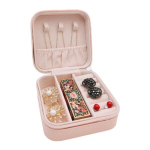 Mini Jewelry Travel Case Organizer
