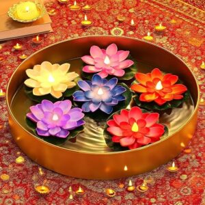 Sensor Floating Water Diyas