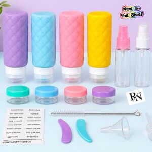 Silicone Travel Bottles Set