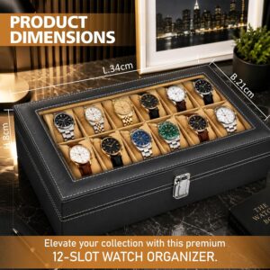 12 WATCH BOX