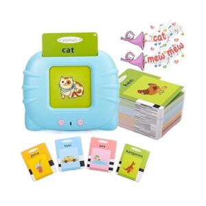 Talking, Rechargeable, Electronic Flash Cards