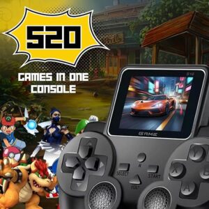S10 Handheld Game Console with Wireless Controller