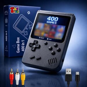 Rechargeable pocket video game sup