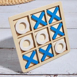 Wooden tic tac games for kids